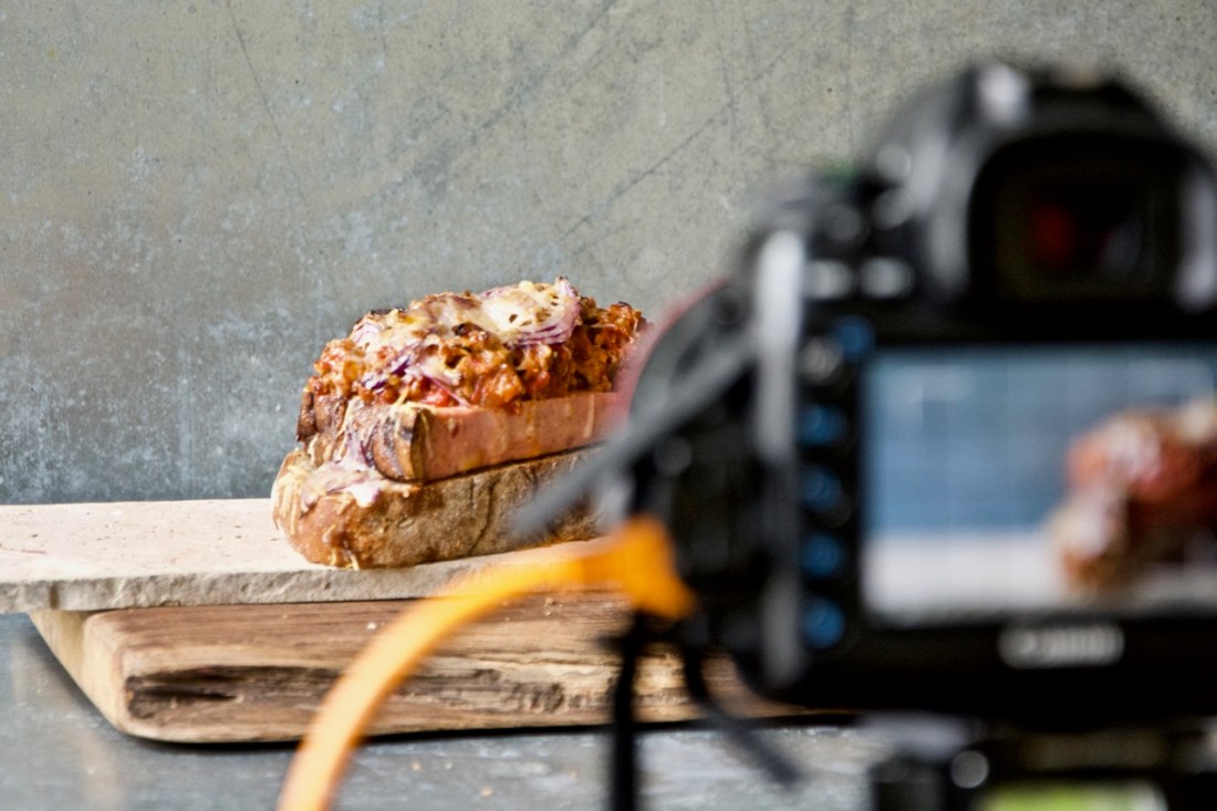 Leftover belegte Stulle